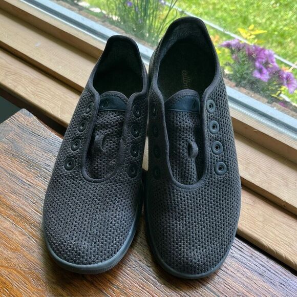 Allbirds Tree Runner Charcoal Sneaker Women’s Sz 8 Lightweight - Picture 5 of 9